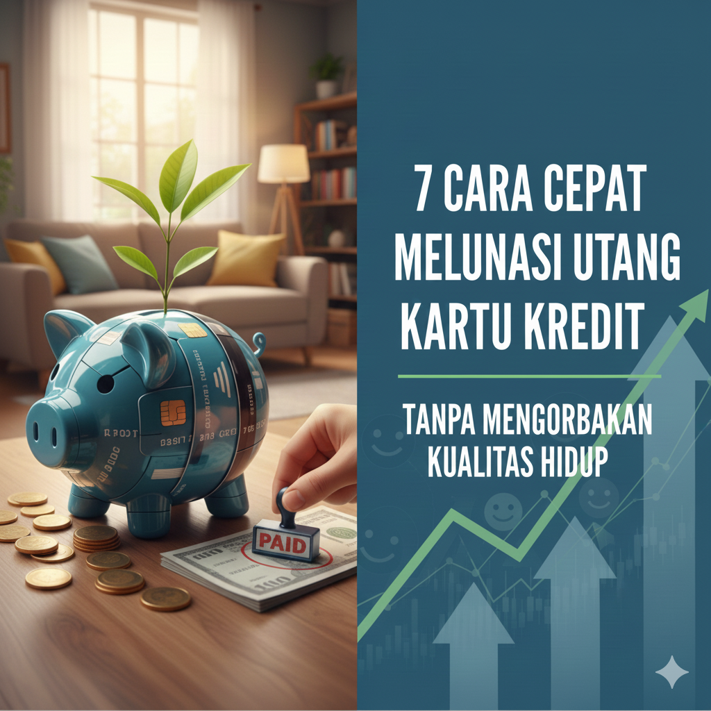 7 Cara Melunasi Utang