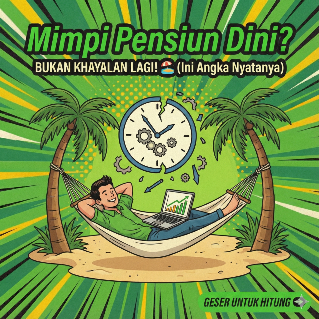 mimpi pensiun dini
