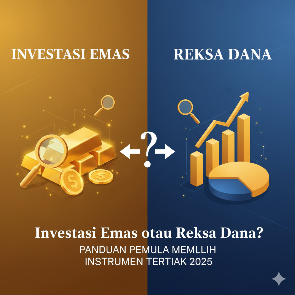Investasi Emas atau Reksa Dana